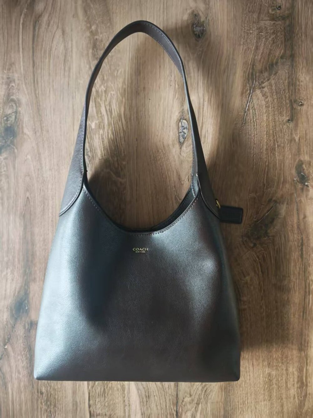Coach Shoulder Bag-Maple